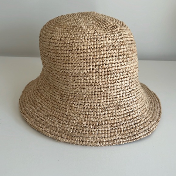 Lack Of Color Accessories - Lack of Colour Bucket Hat Straw